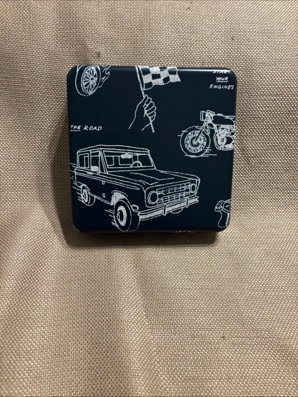 Fossil Leather Bifold Wallet